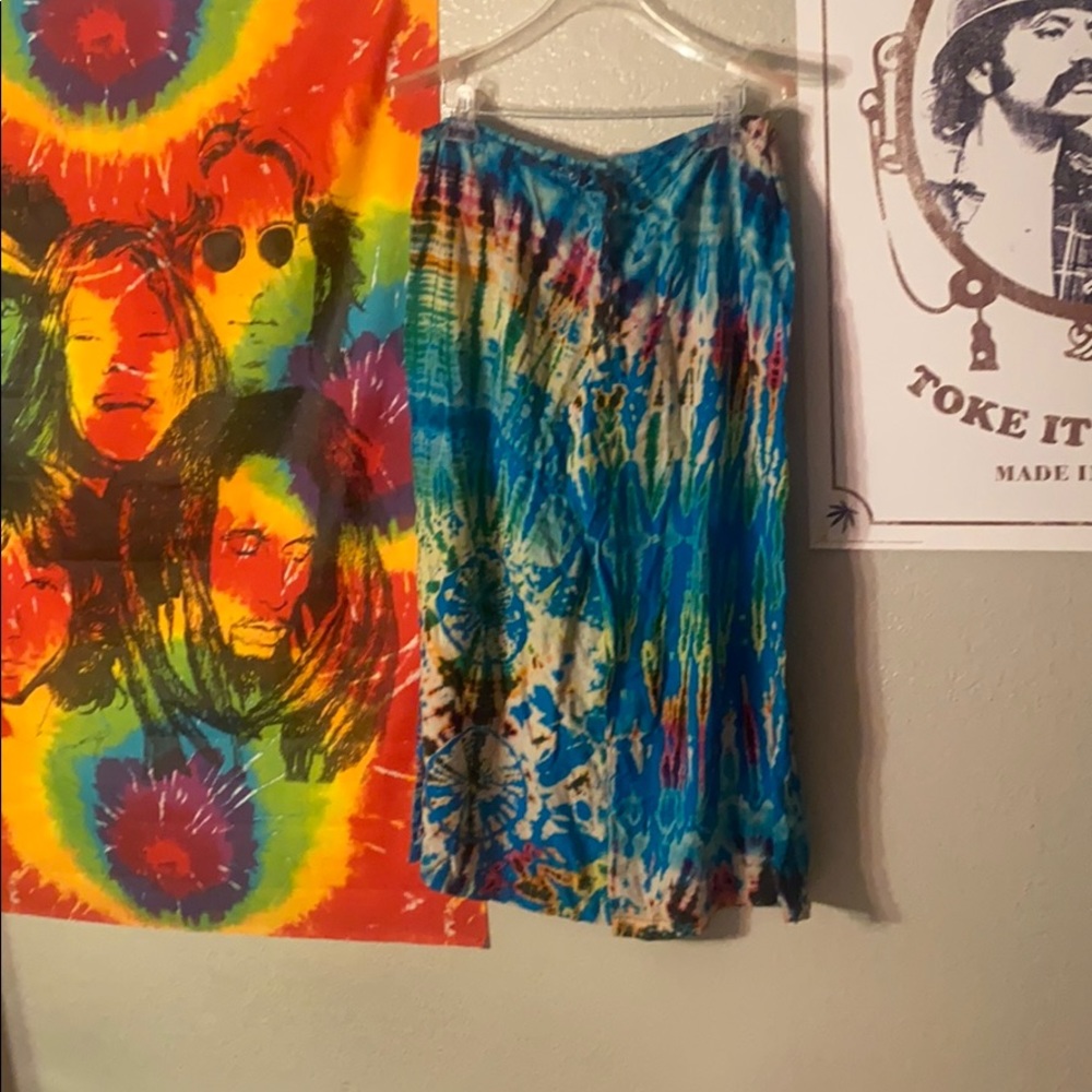 Gypsy Rose Tie-dye Pants